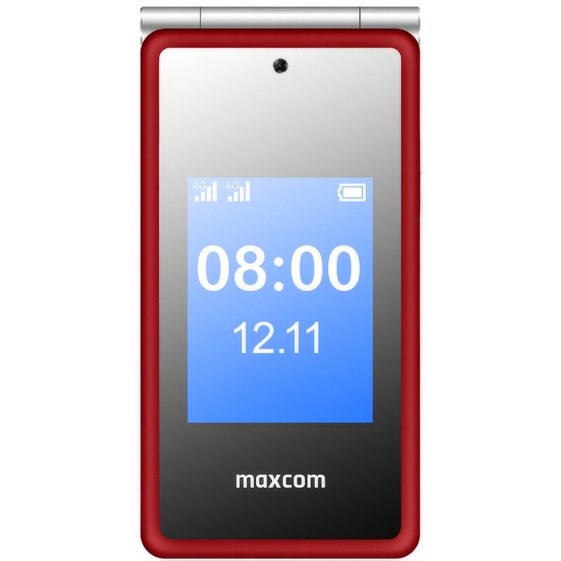 Telefon komórkowy Maxcom MM835 4G z klapką SOS