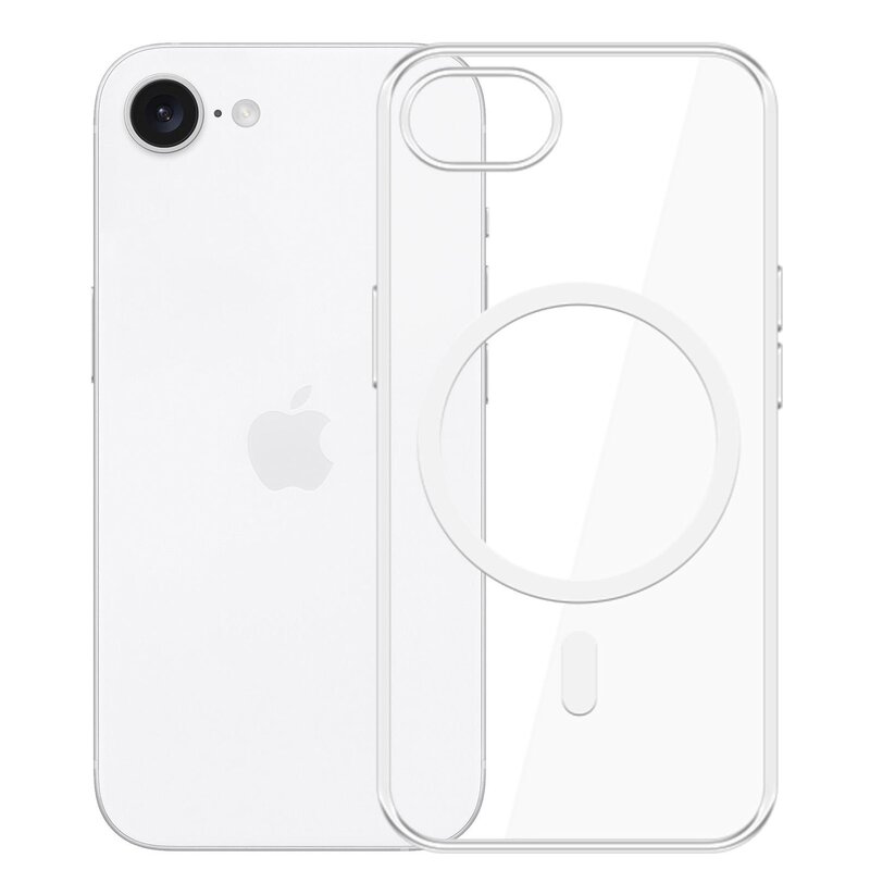 3mk Clear MagCase do iPhone 16e Przezroczysty