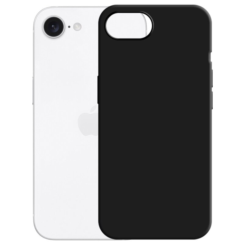 3mk Matt Case Pro do iPhone 16e Czarny