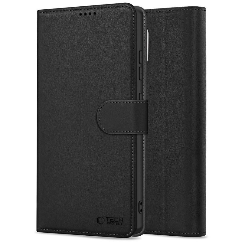Etui TECH-PROTECT Wallet do Apple iPhone 16e/17e Czarny