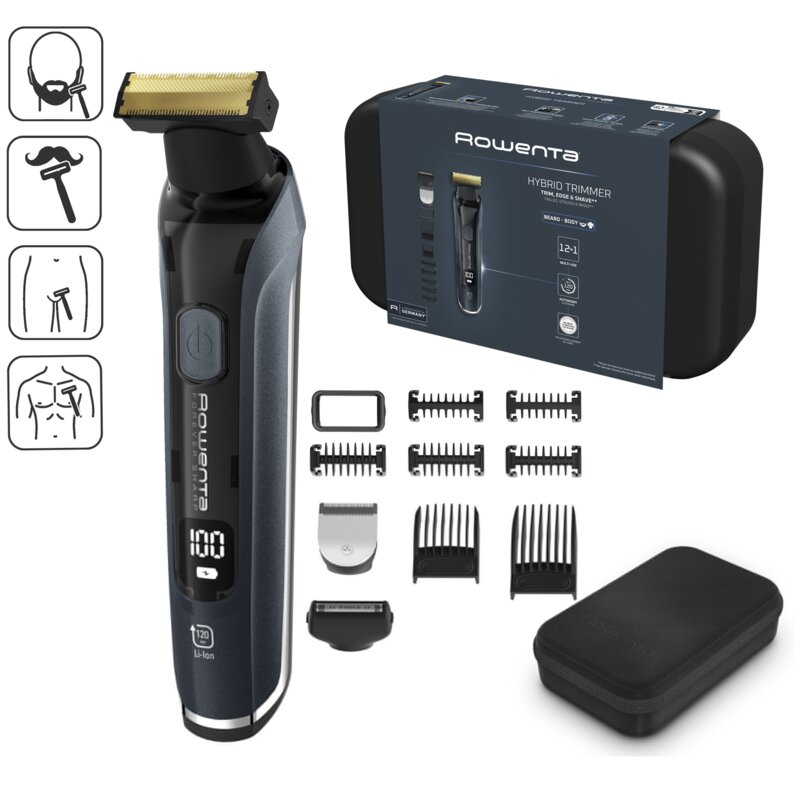 Rowenta TN6204 10 nasadek 120min