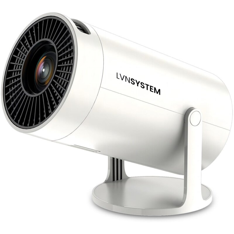 Projektor LVN SYSTEM P720 HD (1280 x 720), 150 ANSI lumen, Wi-Fi, Bluetooth