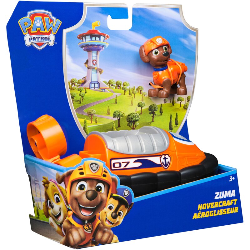 Pojazd SPIN MASTER Psi Patrol Podstawowy Zuma 6071225