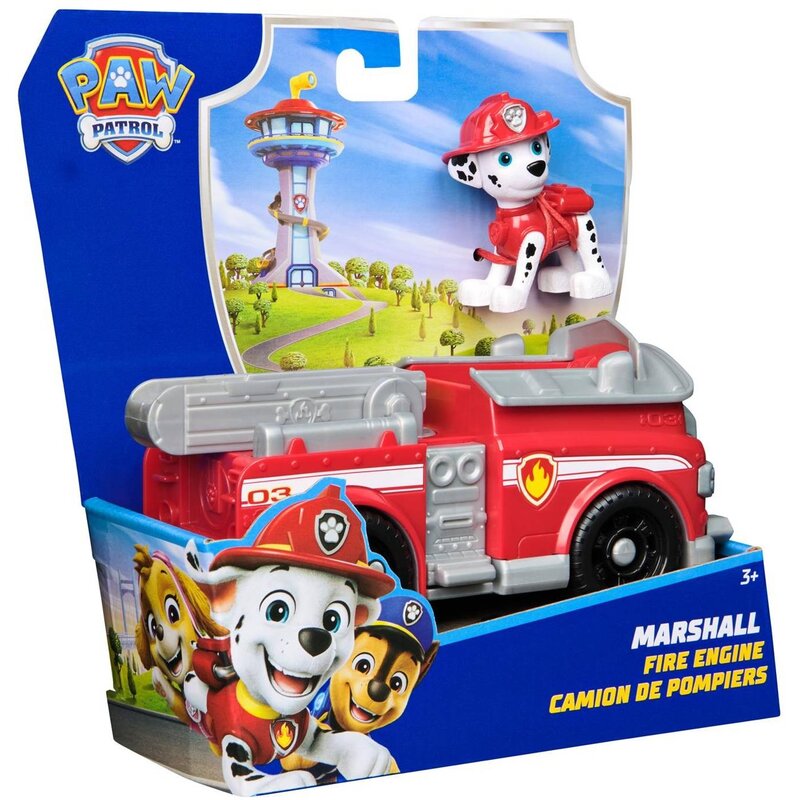 Pojazd SPIN MASTER Psi Patrol Podstawowy Marshall 6071209