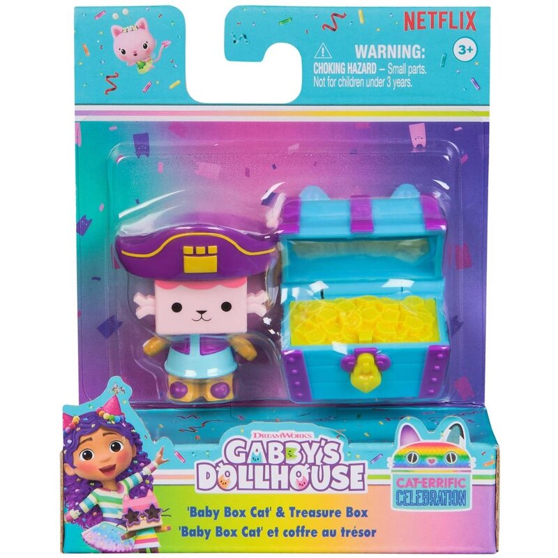 Figurka SPIN MASTER Koci Domek Gabi Tekturzątko i Skarb 6071670 (1 figurka)