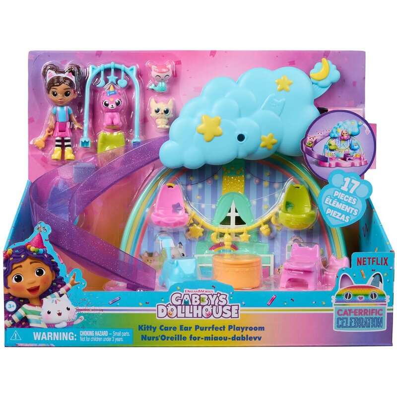 Zestaw figurek SPIN MASTER Koci Domek Gabi Opieka nad kotkiem 6071538