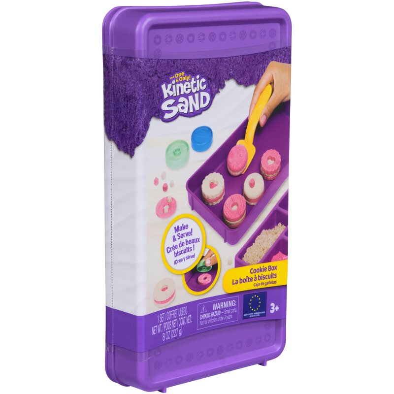 Piasek kinetyczny SPIN MASTER Kinetic Sand Ciasteczka 6071549