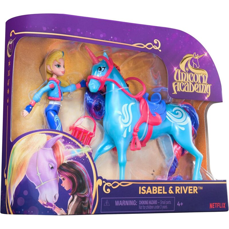 Lalka SPIN MASTER Unicorn Academy Isabel i Jednorożec 6066842