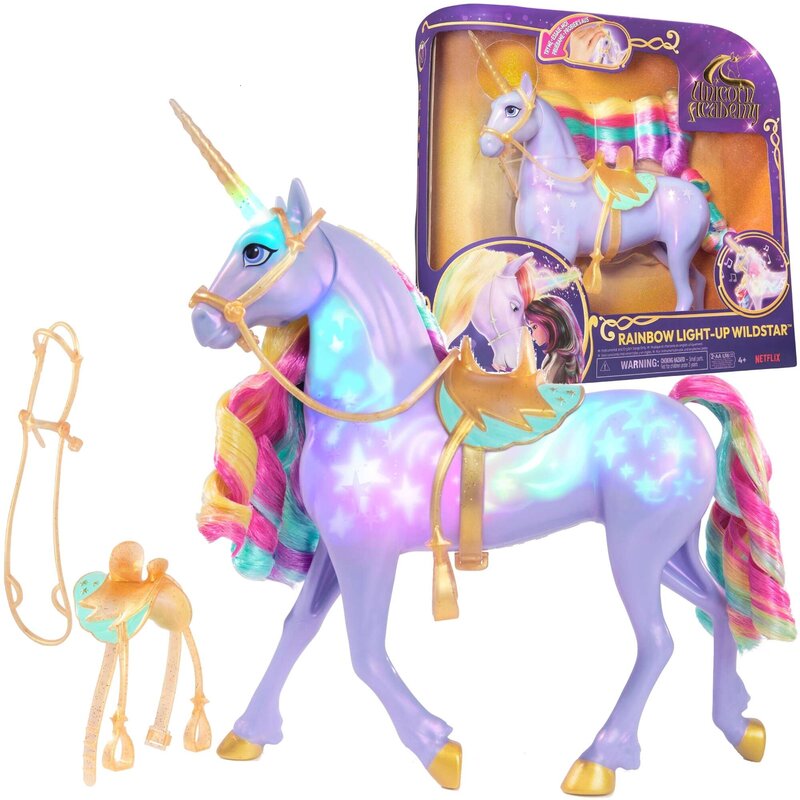 Figurka SPIN MASTER Unicorn Academy Jednorożec gwiazda 6071157