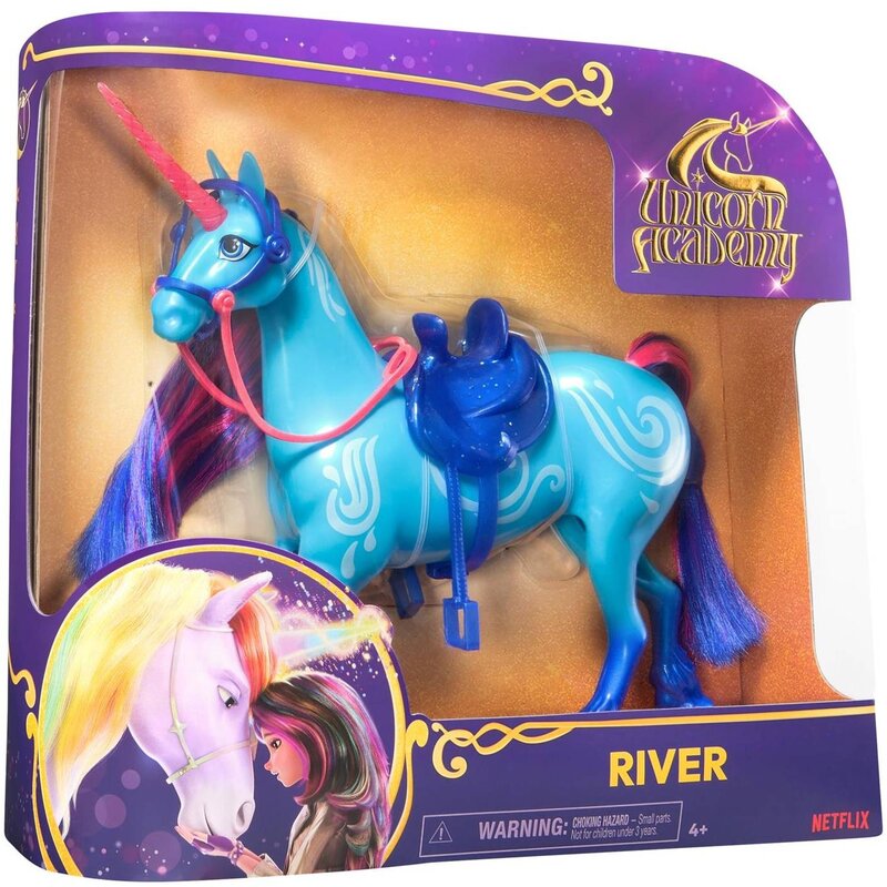 Figurka SPIN MASTER Unicorn Academy Jednorożec Wirek 6067376