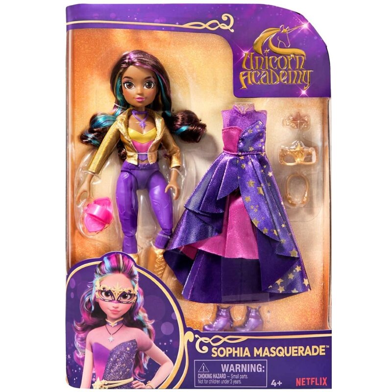Lalka SPIN MASTER Unicorn Academy Sophia Masquerade 6069399