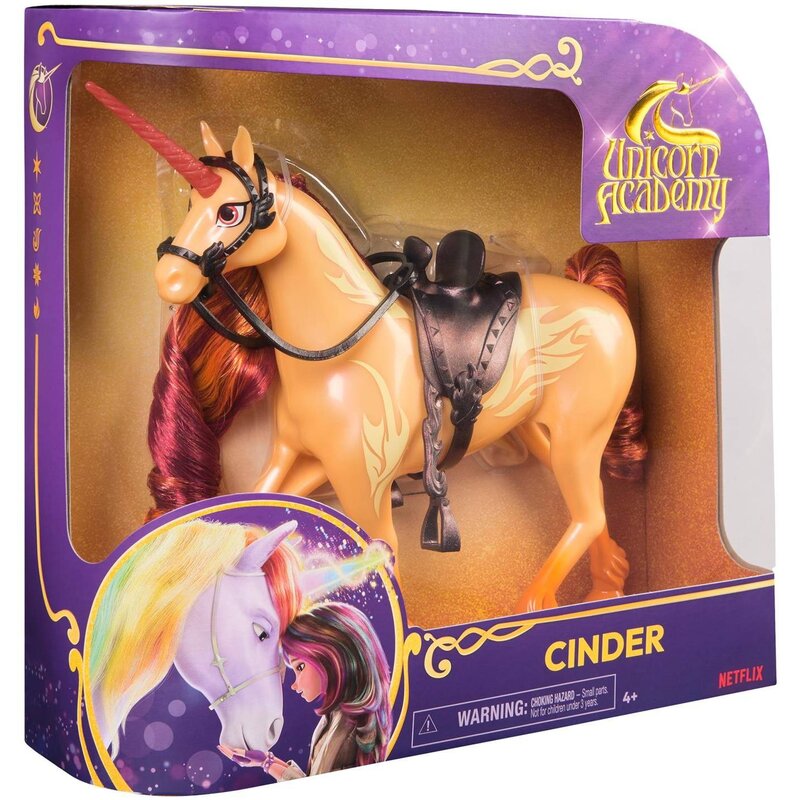 Figurka SPIN MASTER Unicorn Academy Jednorożec Płomyk 6072053