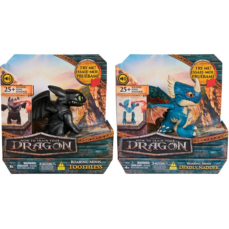 Figurka SPIN MASTER Jak Wytresować Smoka Interaktywne Smoki 6072696 (1 figurka)