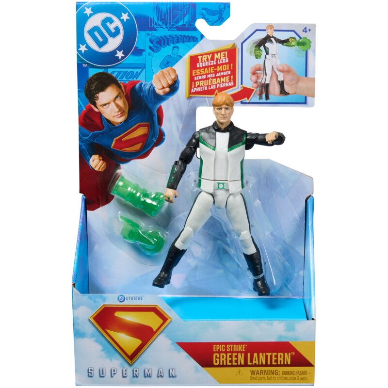 Figurka SPIN MASTER DC Comics Superman Film 6073190 (1 figurka)