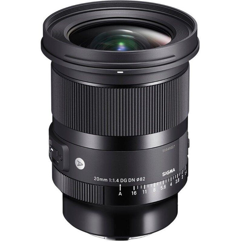 Obiektyw SIGMA A 20 mm f/1.4 DG DN Sony-E