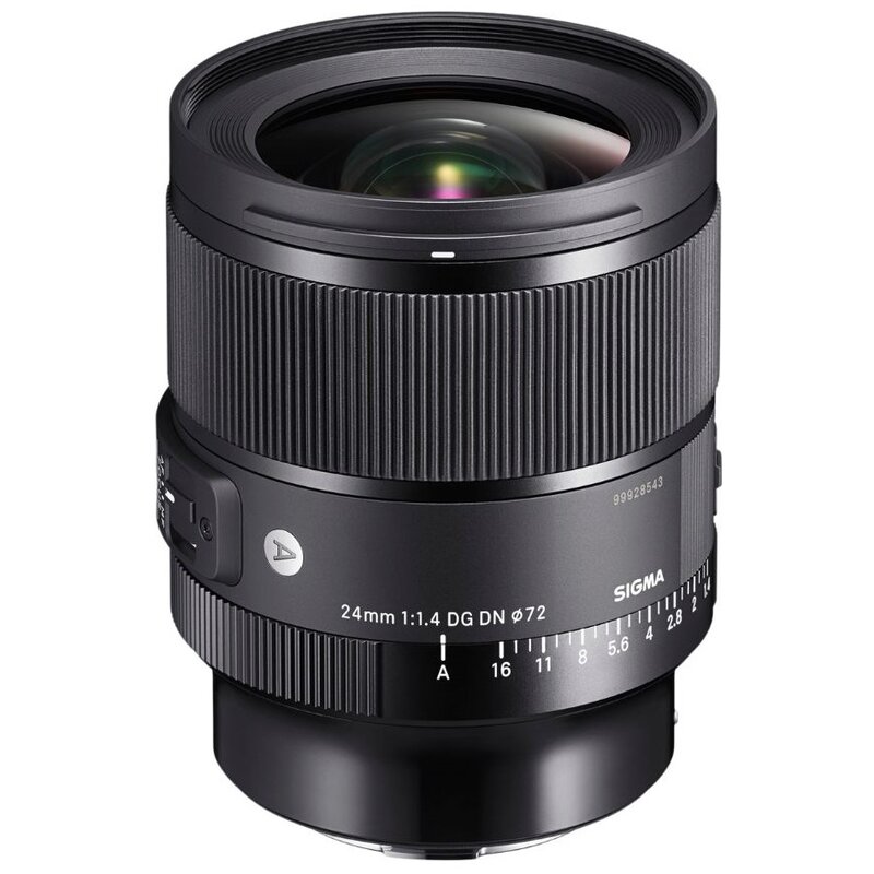 Obiektyw SIGMA Art 24 mm f/1.4 DG DN do L-Mount