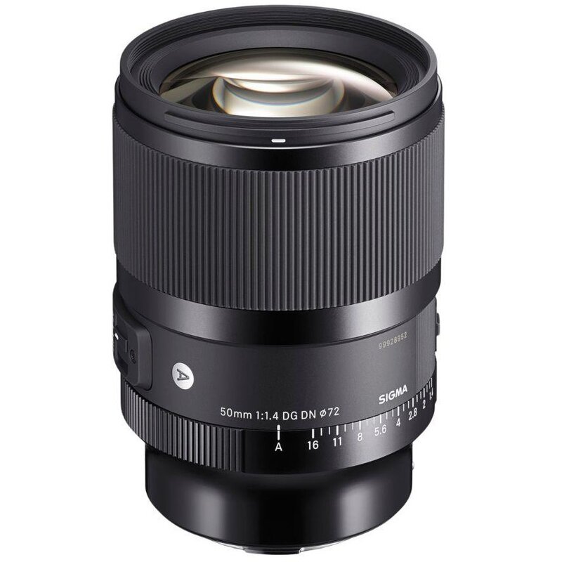 Obiektyw SIGMA A 50mm f/1.4 DG DN Sony E