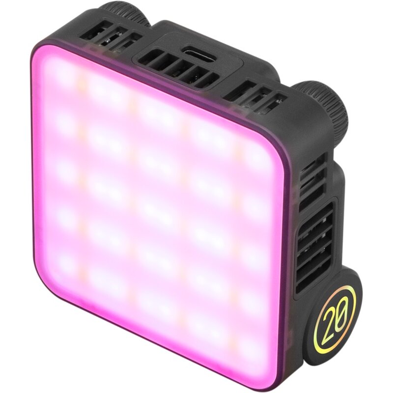 Kompaktowa lampa LED ZHIYUN Fiveray M20C RGB Combo Pocket Light, 2500-10000K