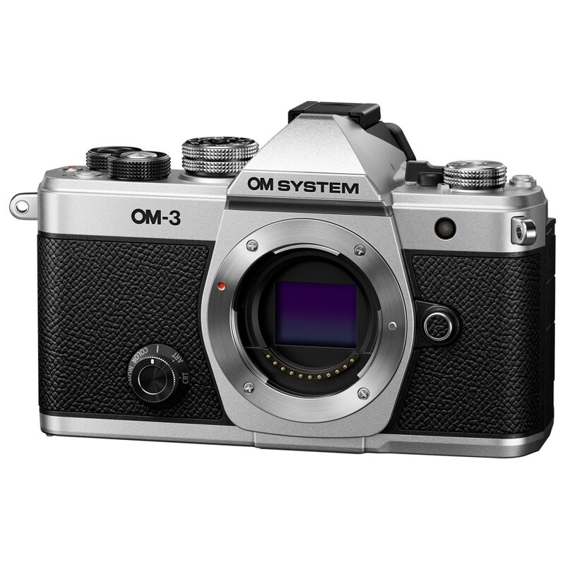 Aparat bezlusterkowy OLYMPUS OM-3 Body Srebrny