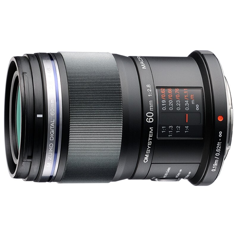 Obiektyw OM SYSTEM (Olympus) M.Zuiko Digital ED 60 mm f/2.8 Czarny