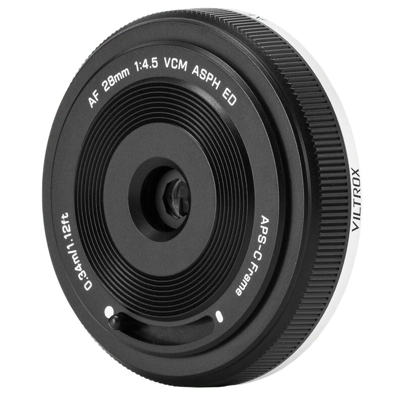 Obiektyw VILTROX AF 28 mm f/4.5 do Fuji FX