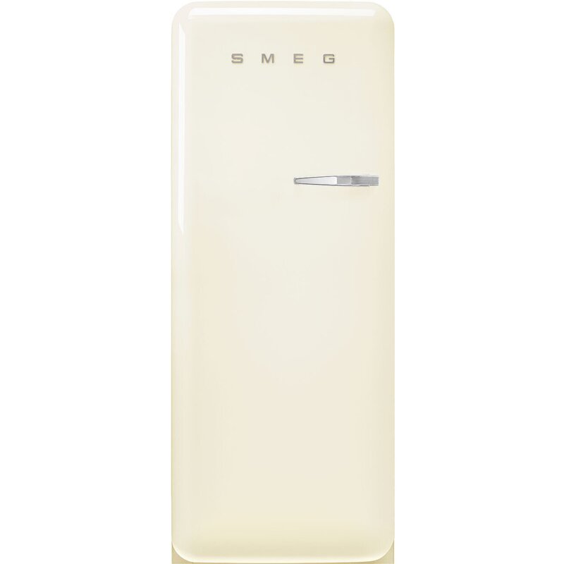 Smeg FAB28LCR6 Chłodziarka No Frost 153cm Kremowy