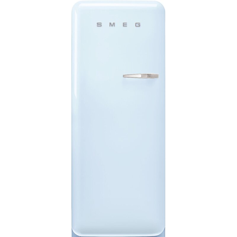 Smeg FAB28LPB6 Chłodziarka No Frost 153cm Pastelowy błękit