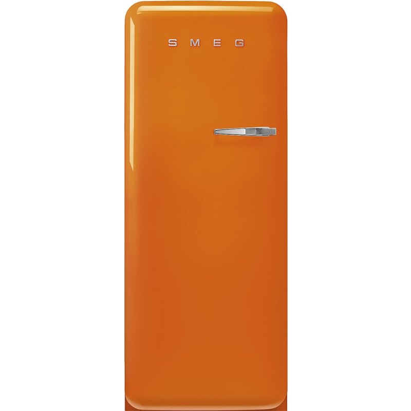 Smeg FAB28LOR6 Chłodziarka No Frost 153cm Pomarańczowy