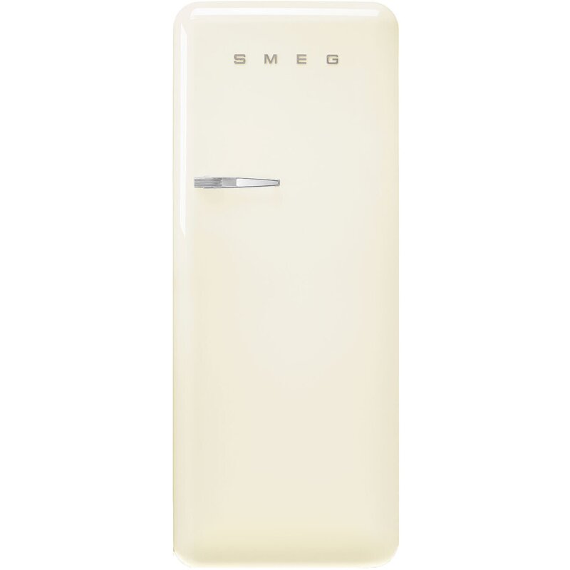 Smeg FAB28RCR6 Chłodziarka No Frost 153cm Kremowy
