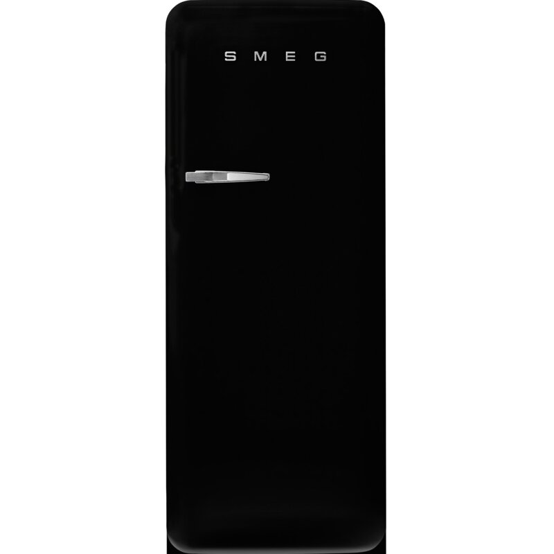 Lodówka SMEG 50's Style FAB28RDBLM6 Retro 153cm Czarna mat