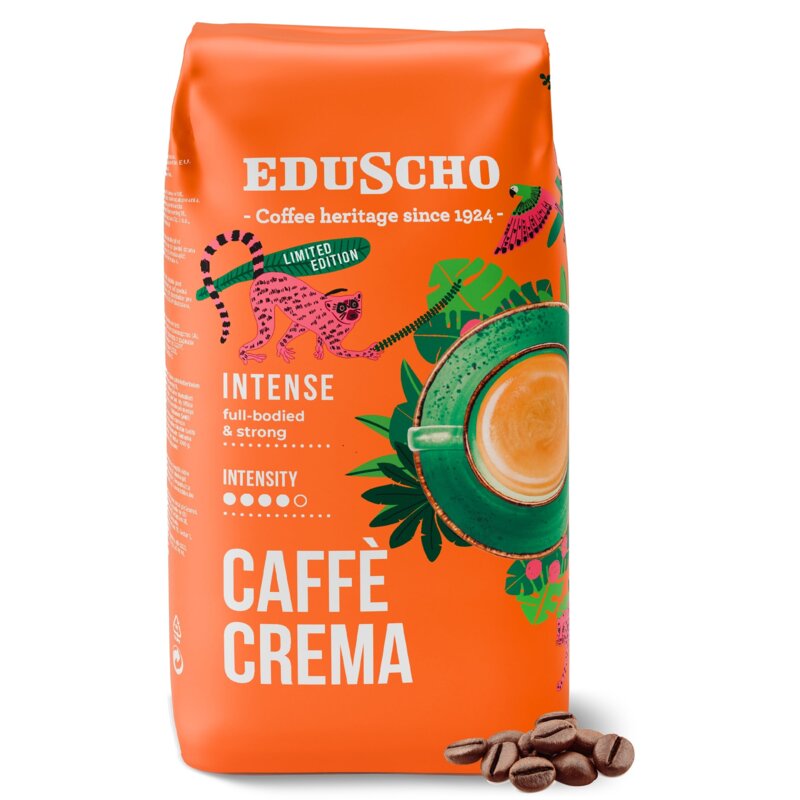 Kawa ziarnista TCHIBO EDUSCHO Caffe Crema Intense 1 kg