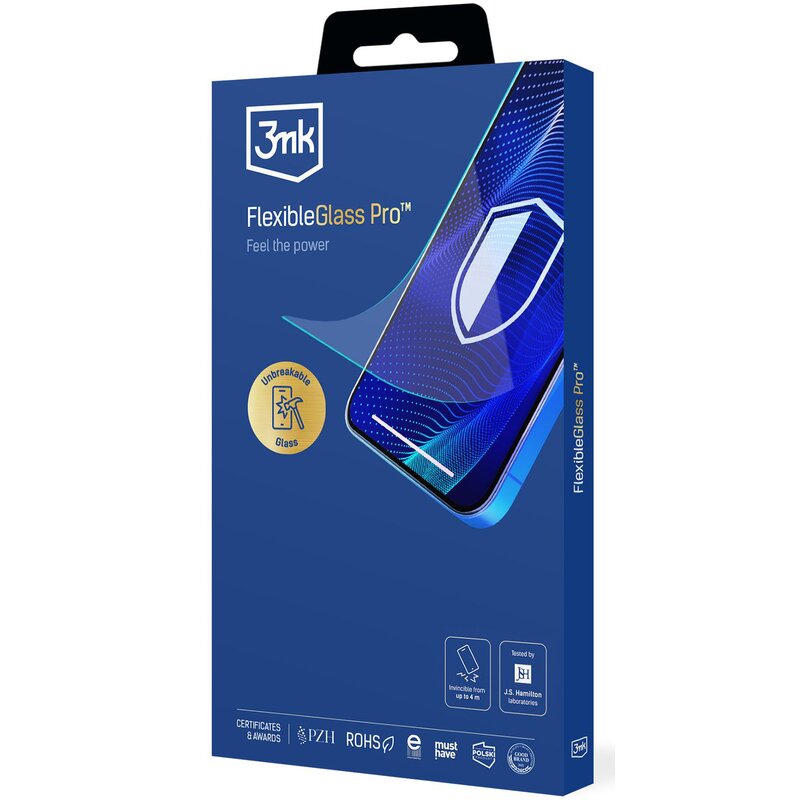 Szkło hybrydowe 3MK FlexibleGlass Pro do Doogee V Max Pro