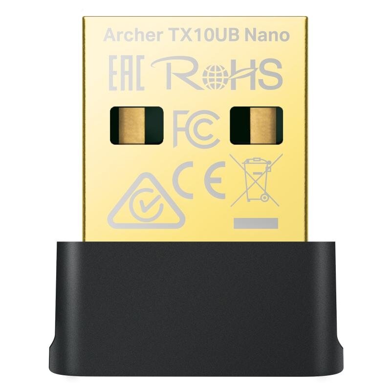 Karta sieciowa TP-LINK Archer TX10UB Nano USB-A, Zewnętrzna, 2.4 / 5 GHz