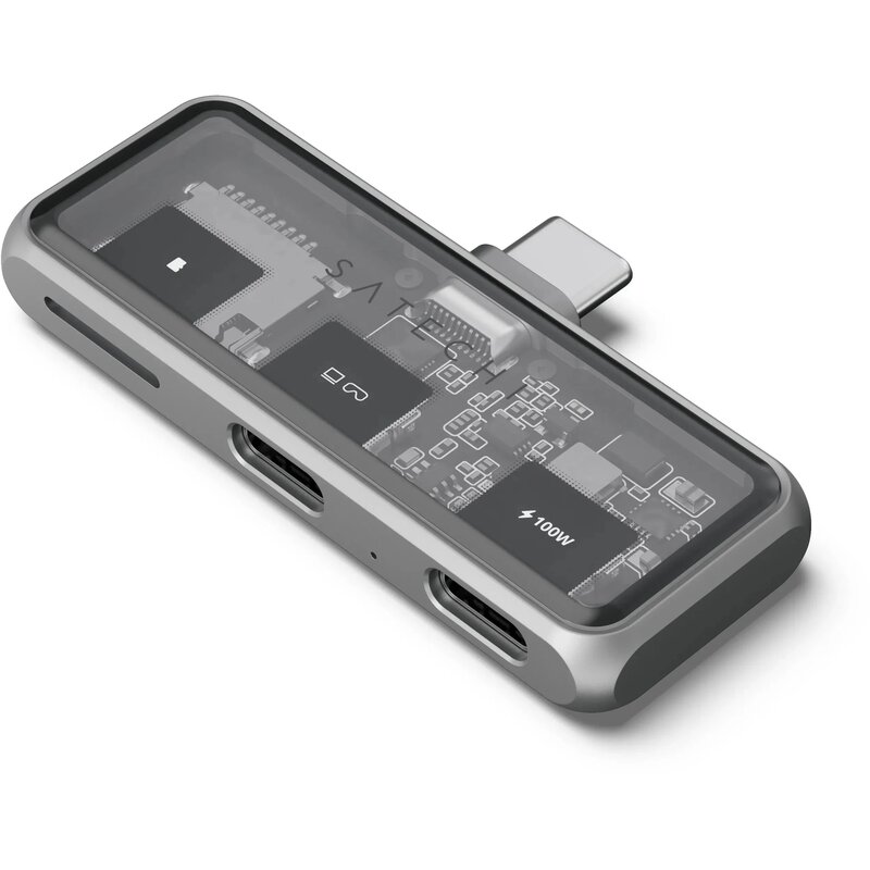 Satechi Mobile XR Hub with microSD Reader - mobilny adapter USB-C