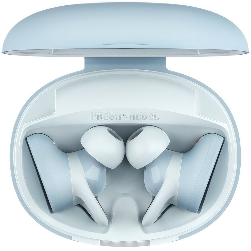 Fresh 'n Rebel Twins Rush ANC Dokanałowe Bluetooth Dusky blue