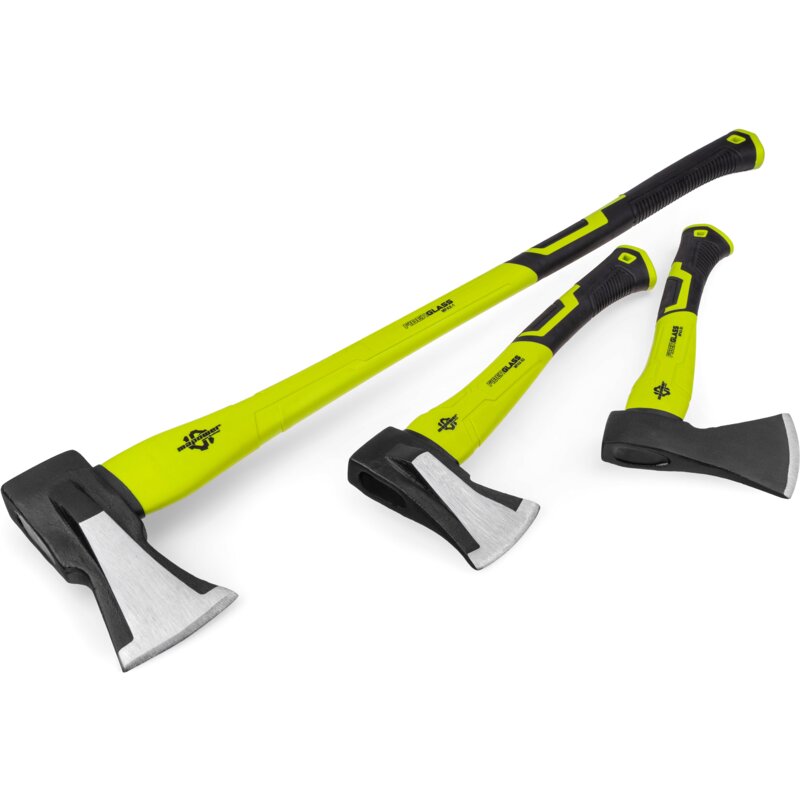 Zestaw siekier MAPOWER MPAX-S3 (3 sztuki) 1.43 kg 0.92 kg 2.93 kg