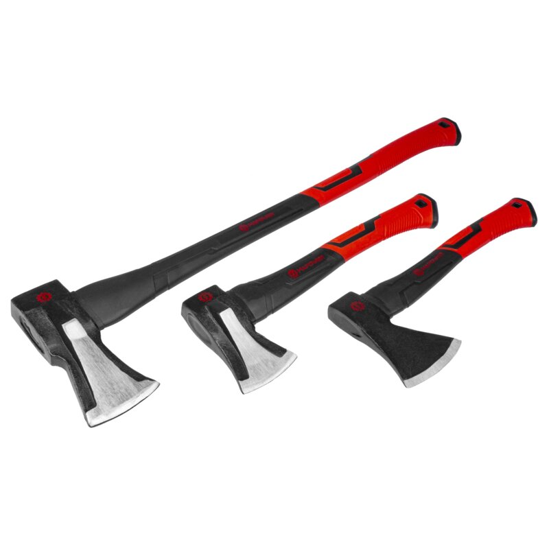 Zestaw siekier MAPOWER MPAX-S3 (3 sztuki)