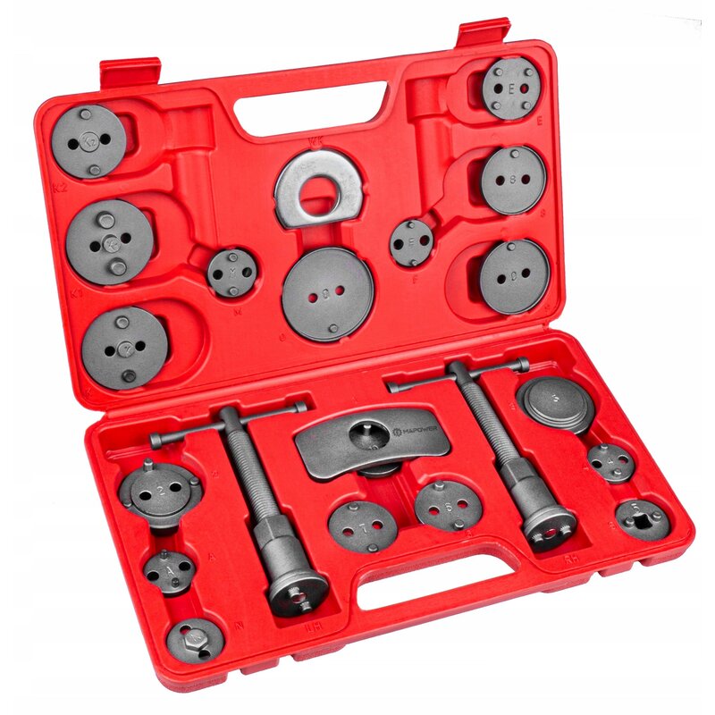 Zestaw do wyciskania tłoków hamulcowych MAPOWER MPCS01