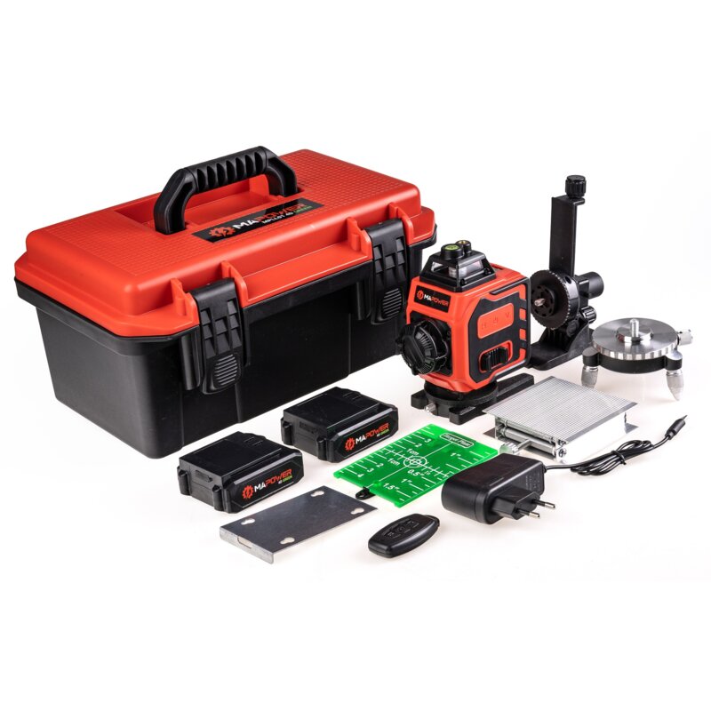 Laser krzyżowy MAPOWER MPLL01