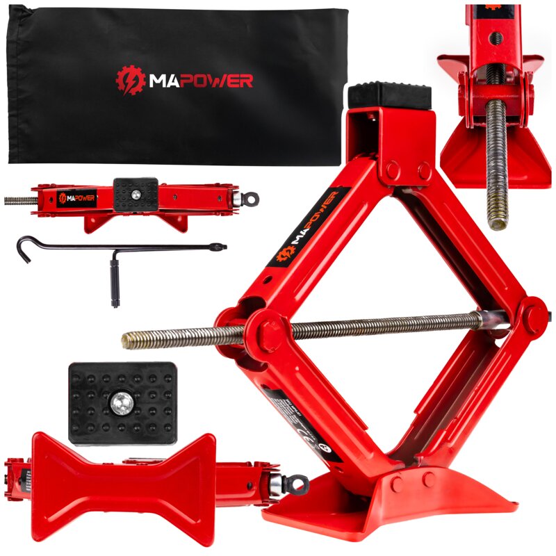 Podnośnik trapezowy MAPOWER MPSJ01