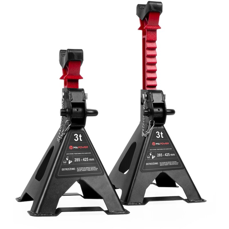 Podpórka pod samochód MAPOWER MPJS01 (2 sztuki)