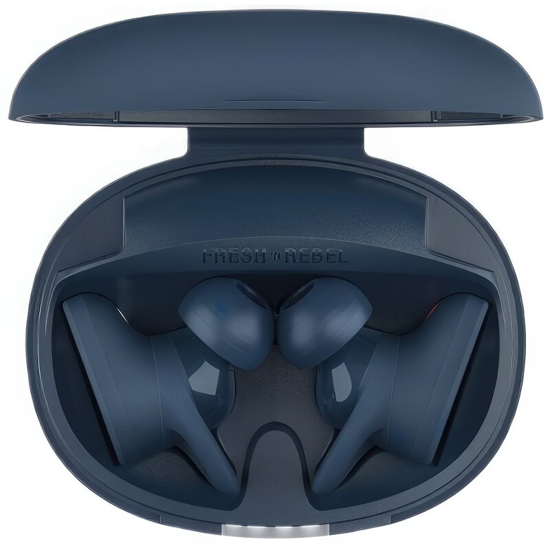 Fresh 'n Rebel Twins Rush ANC Dokanałowe Bluetooth Steel blue