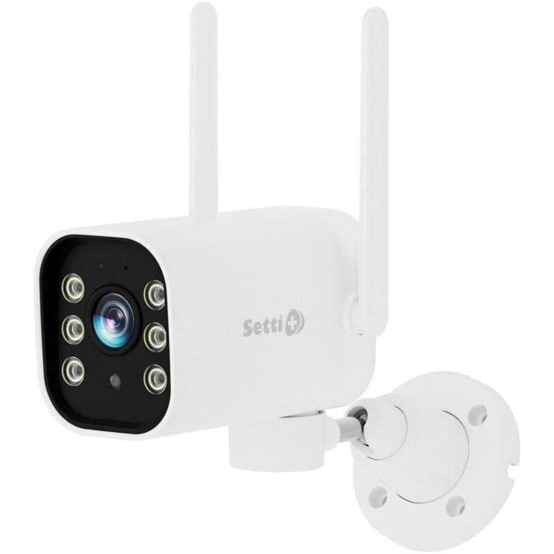 Kamera IP SETTI+ SC952 5MP 3K, Smart Zewnętrzna / Wewnętrzna, Wi-Fi, LAN