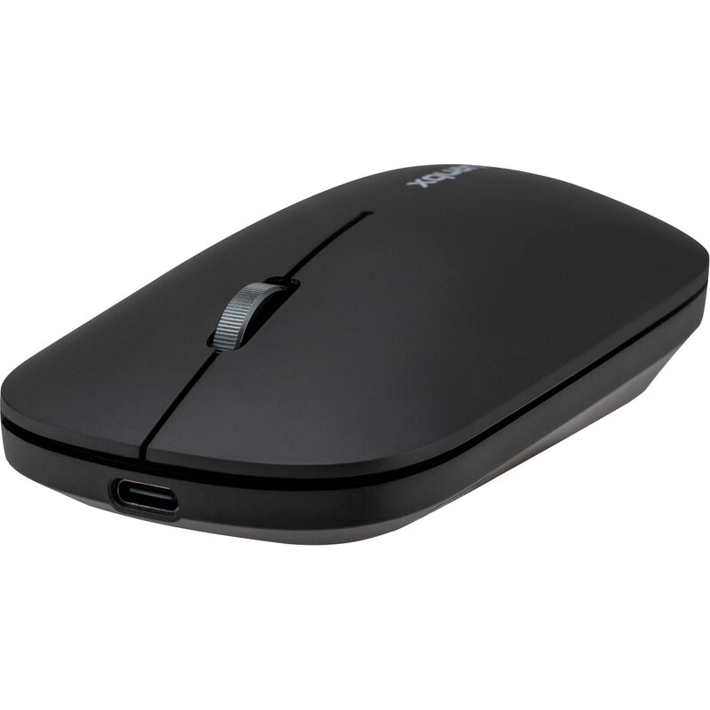 Mysz XQUANTUM WM400K Czarny