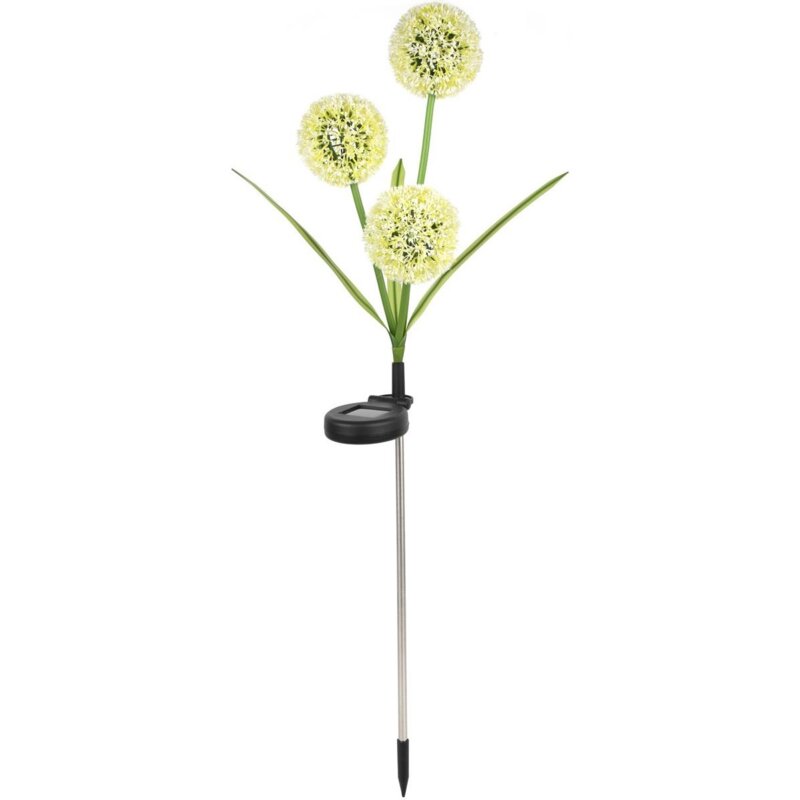 Lampa ogrodowa solarna SASKA GARDEN 1061528