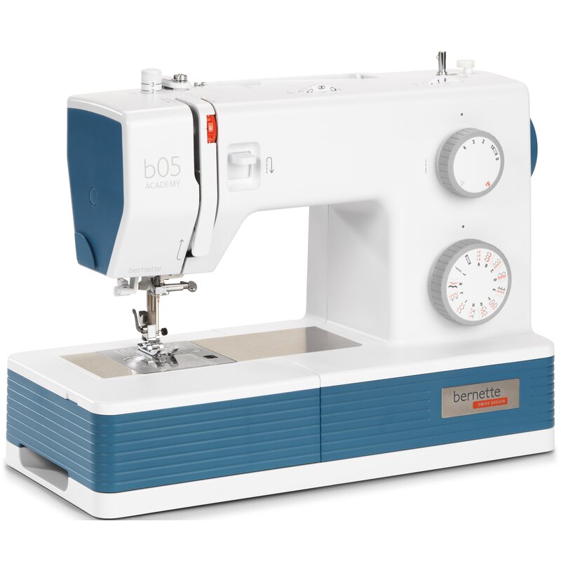 Maszyna do szycia BERNETTE 05 Academy Heavy Duty + Torba na maszynę