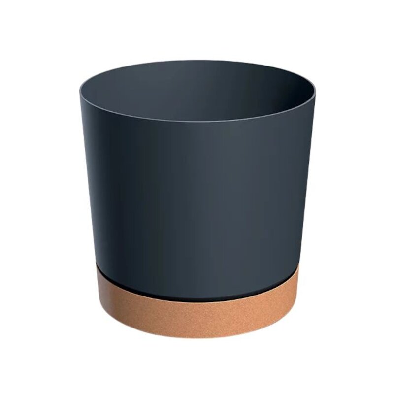 Doniczka PROSPERPLAST Tubo DPOD130-S433/4665W (12.8 x 12.8 cm) 1.2L Antracytowy