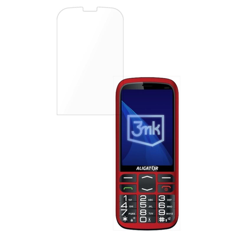 Folia ochronna 3MK 1UP do Aligator A830 Senior