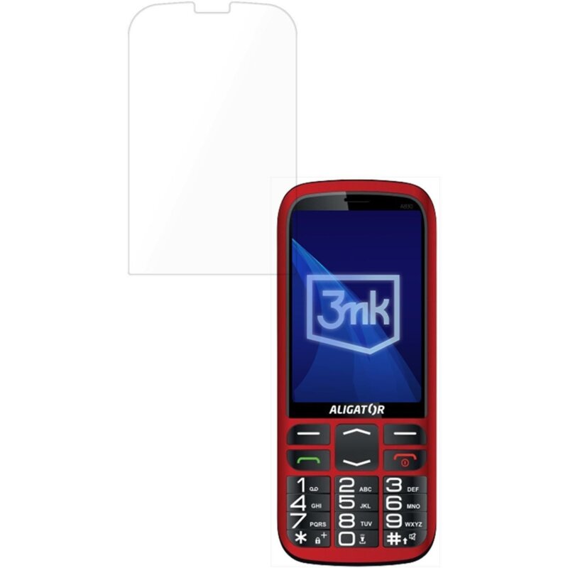 Szkło hybrydowe 3MK FlexibleGlass do Aligator A830 Senior