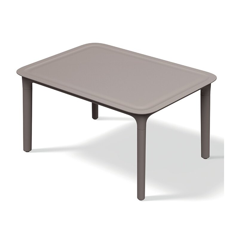 Stolik ogrodowy FERNE Rimo Taupe FER-FRIS864-410C Brązowy